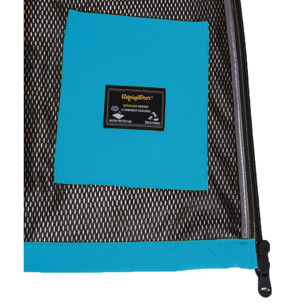 Light Blue Polyester Vest