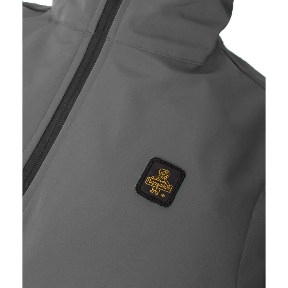 Gray Polyester Vest