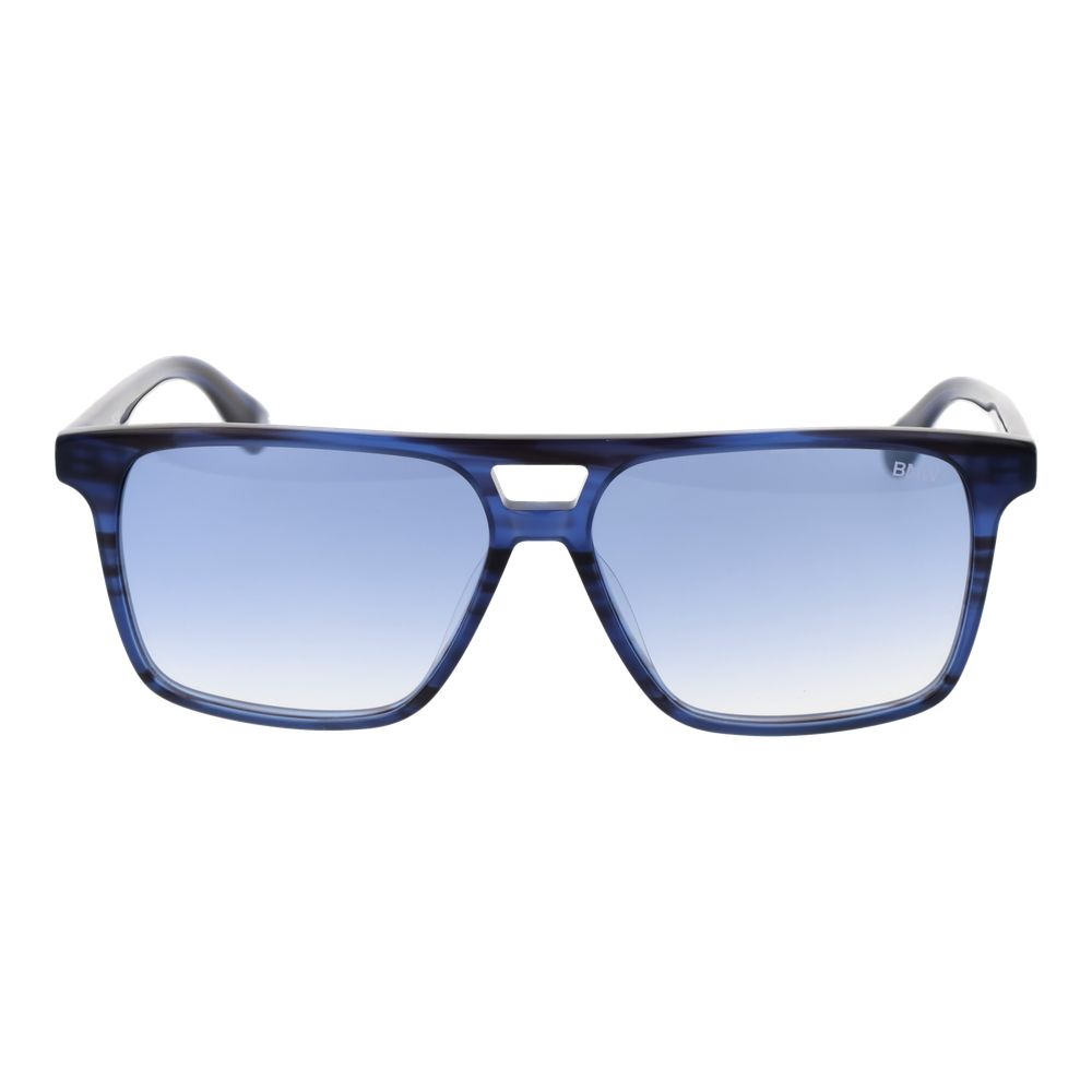 BMW Blue Acetate Sunglasses - Luxe Marca