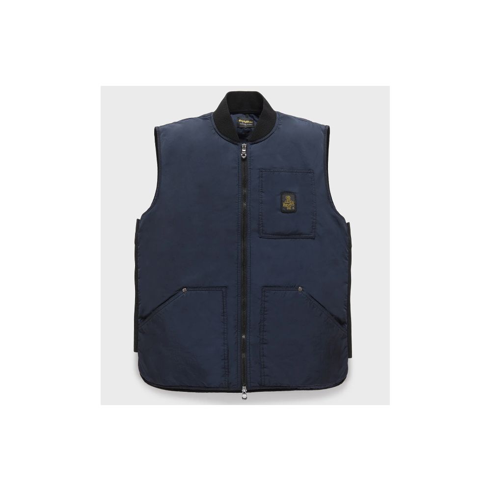 Blue Polyamide Vest