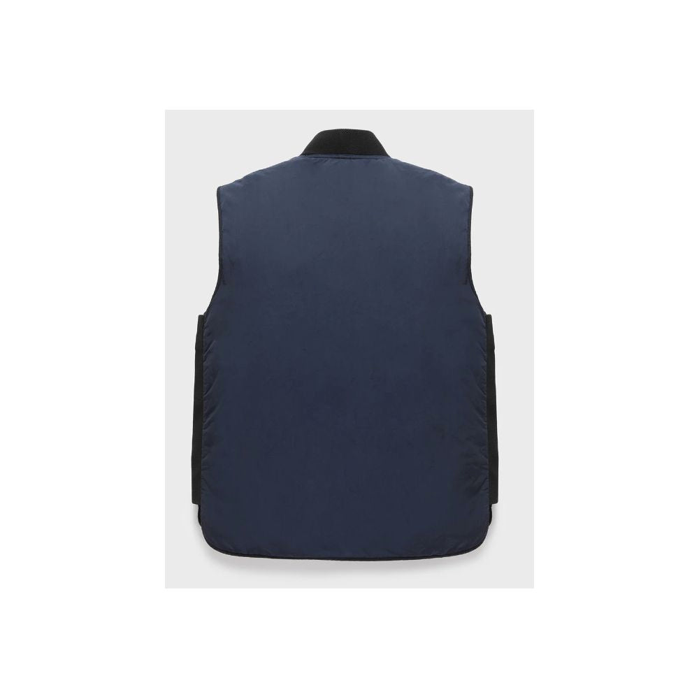 Blue Polyamide Vest