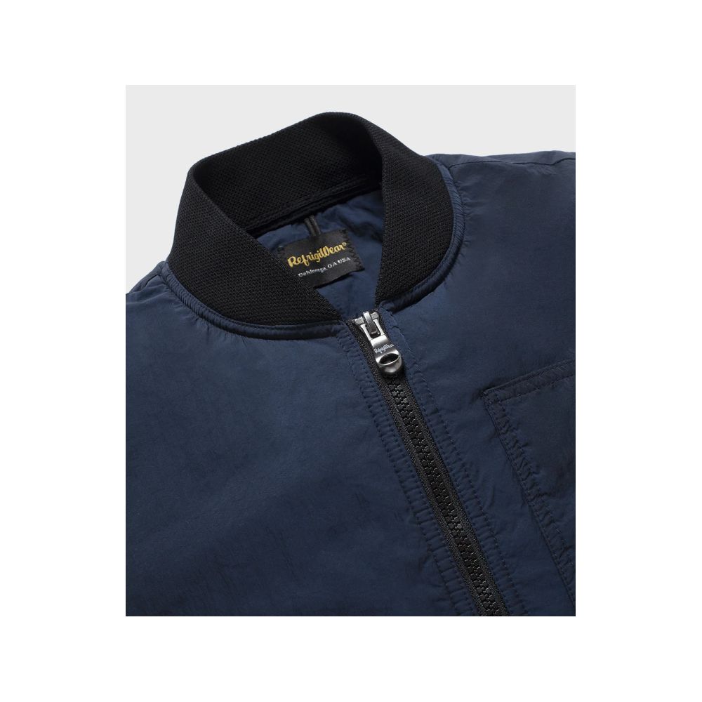 Blue Polyamide Vest