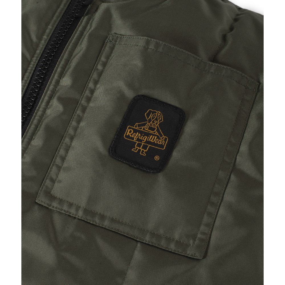 Gray Polyester Vest