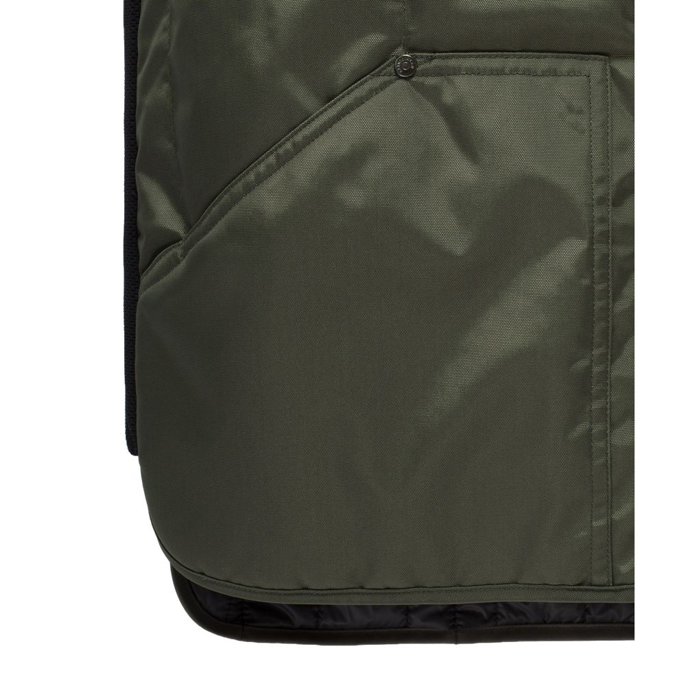Gray Polyester Vest