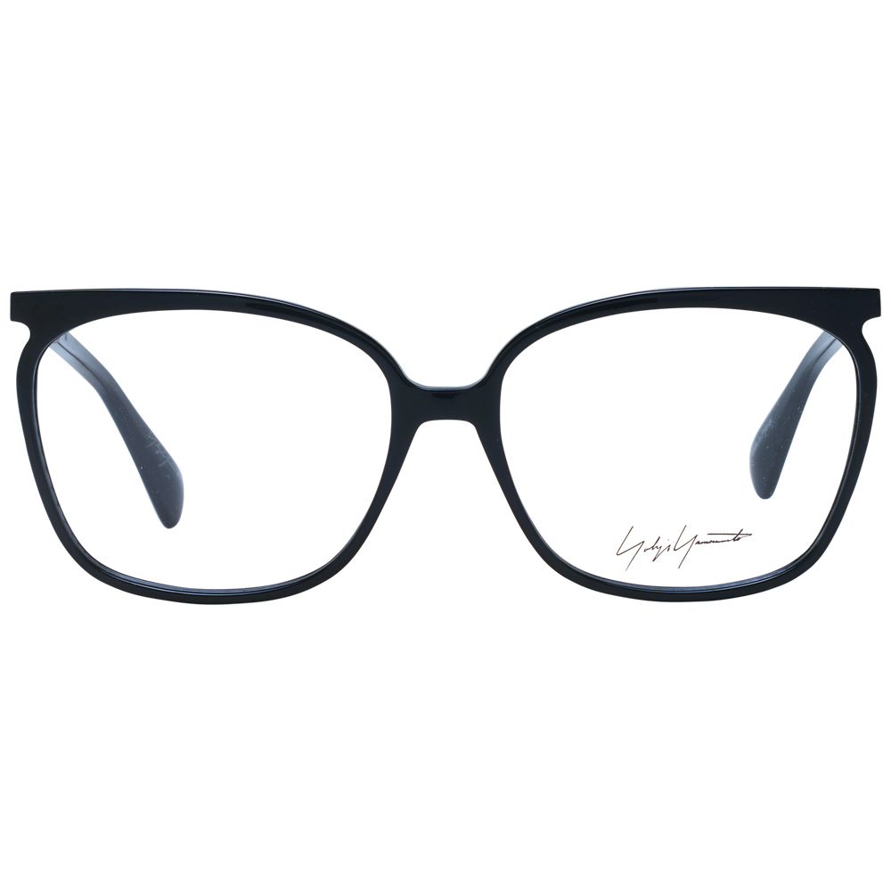 Yohji Yamamoto Black Acetate Glasses (Frames) - Luxe Marca