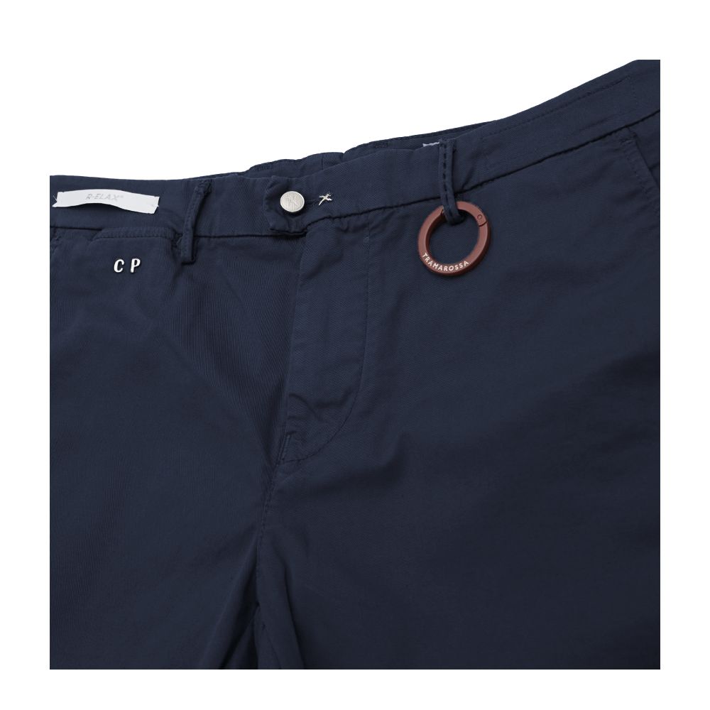 Blue Linen Short