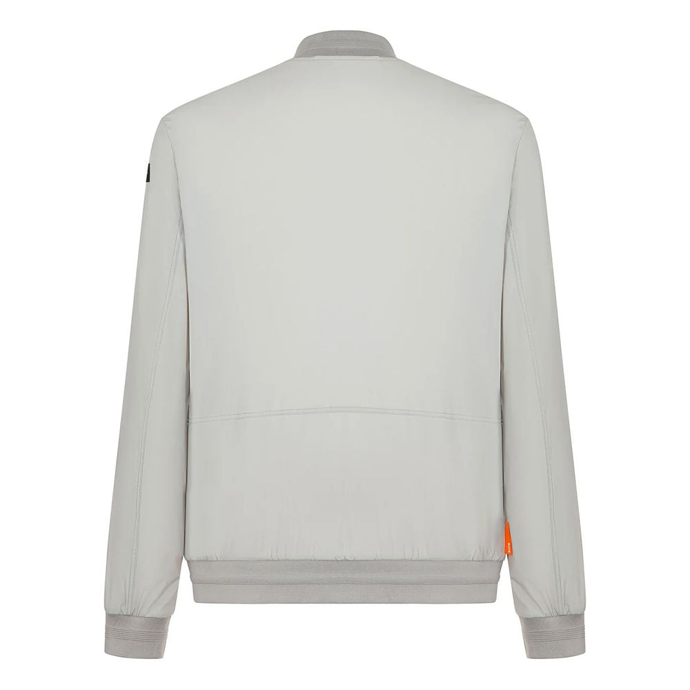 Gray Nylon Jacket