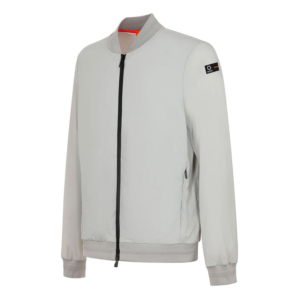 Gray Nylon Jacket