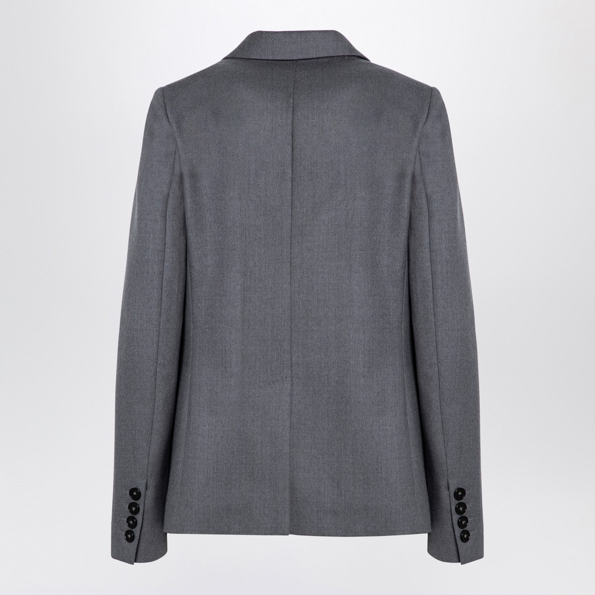 Stella McCartney Stella McCartney Grey single-breasted jacket in wool