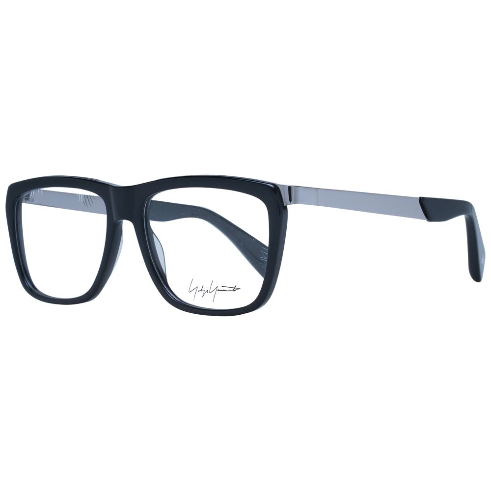 Yohji Yamamoto Black Acetate Glasses (Frames) - Luxe Marca