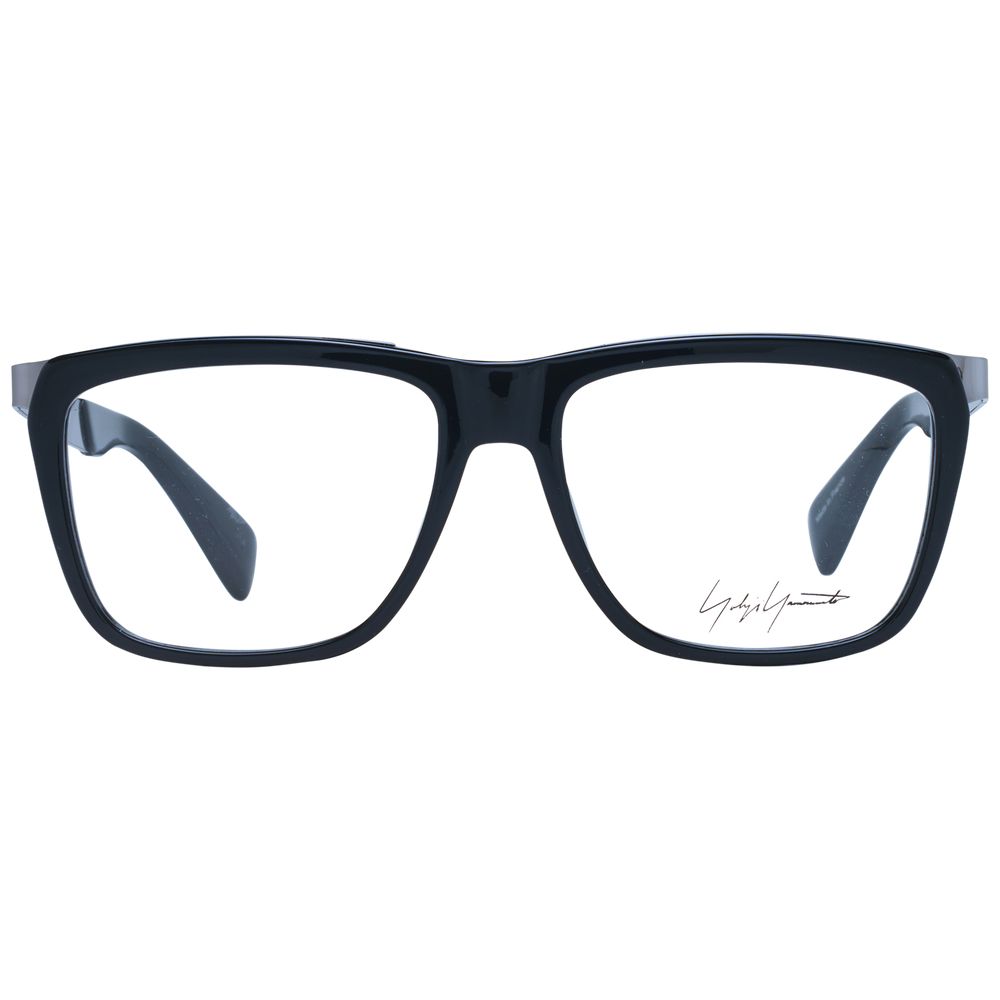 Yohji Yamamoto Black Acetate Glasses (Frames) - Luxe Marca