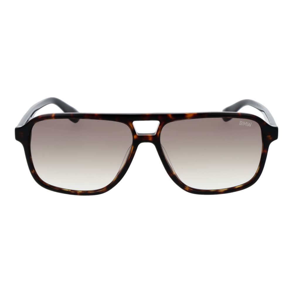 BMW Brown Acetate Sunglasses - Luxe Marca