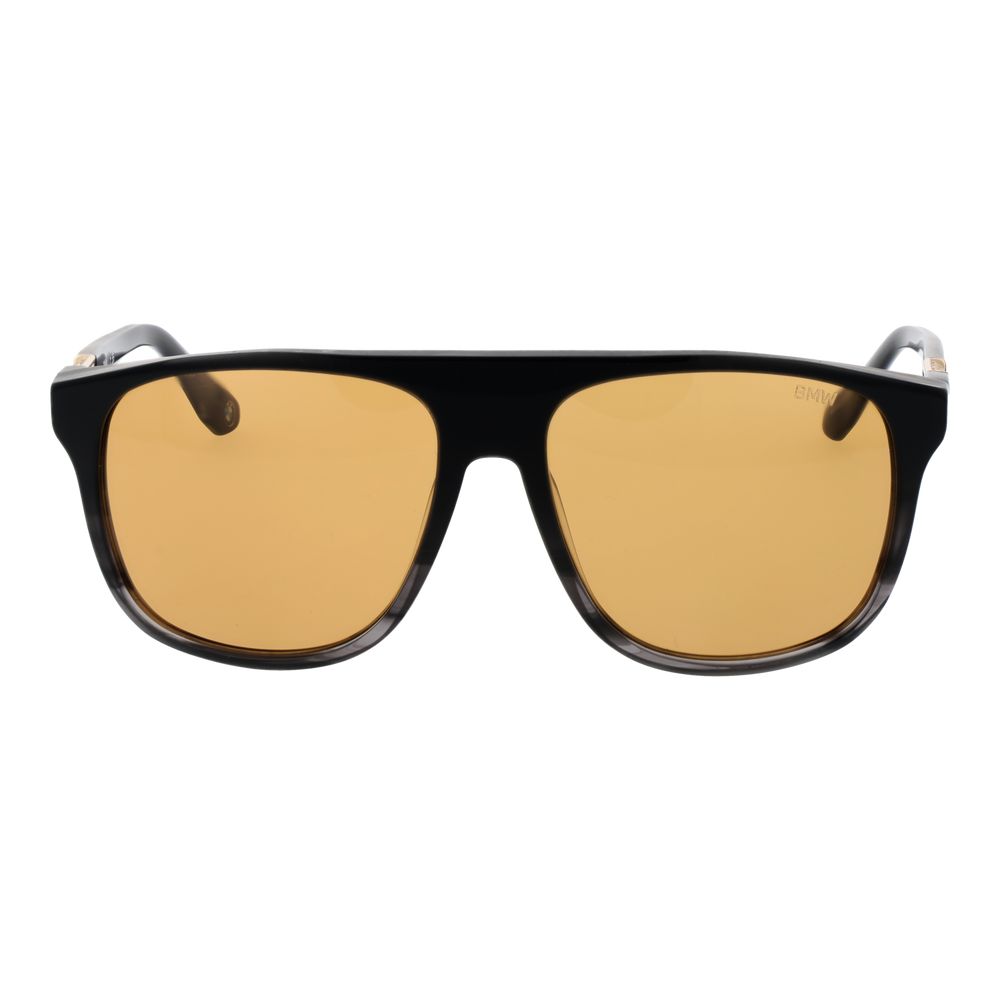 BMW Black Acetate Sunglasses - Luxe Marca