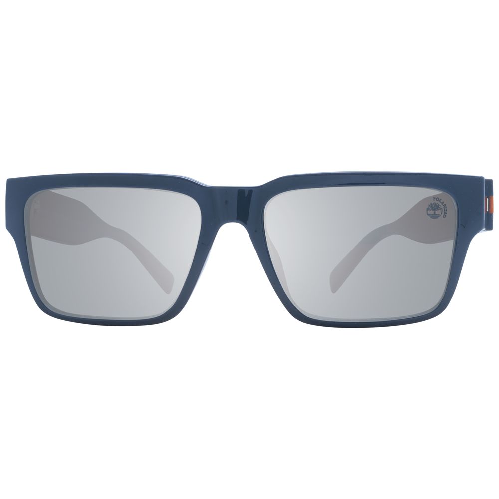 Timberland Gray Plastic Sunglasses - Luxe Marca