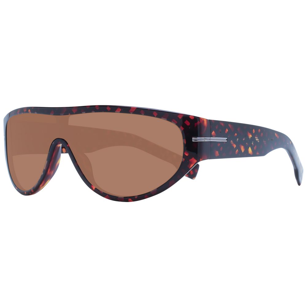 Hugo Boss Brown Eco Acetate Sunglasses - Luxe Marca
