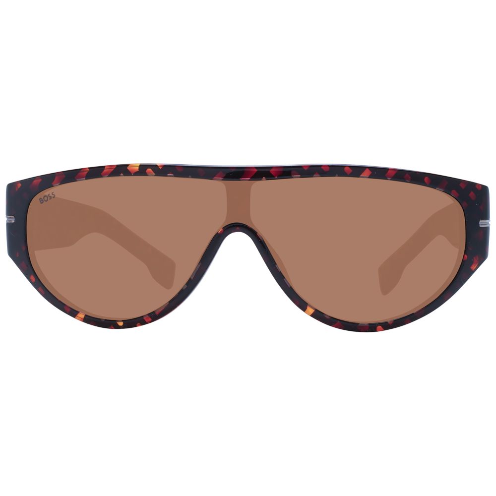 Hugo Boss Brown Eco Acetate Sunglasses - Luxe Marca