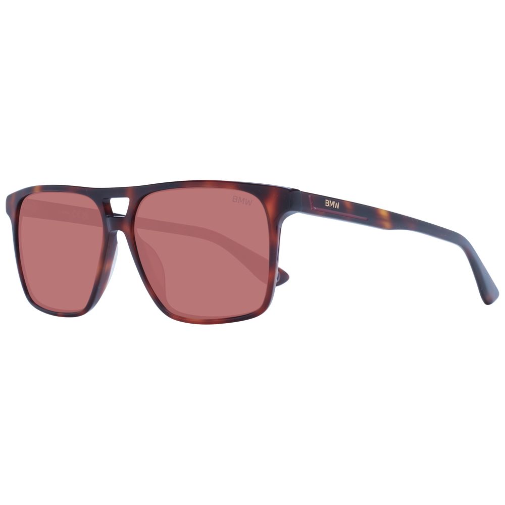 BMW Brown Acetate Sunglasses - Luxe Marca