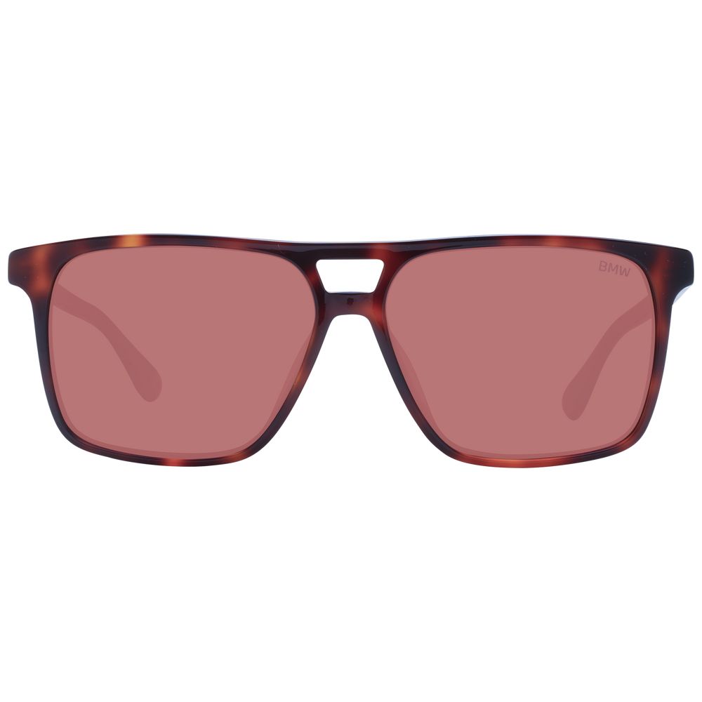 BMW Brown Acetate Sunglasses - Luxe Marca