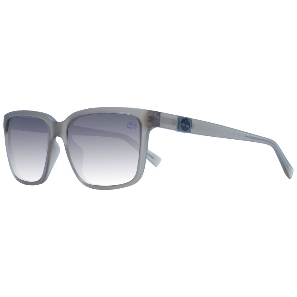 Timberland Gray Plastic Sunglasses - Luxe Marca