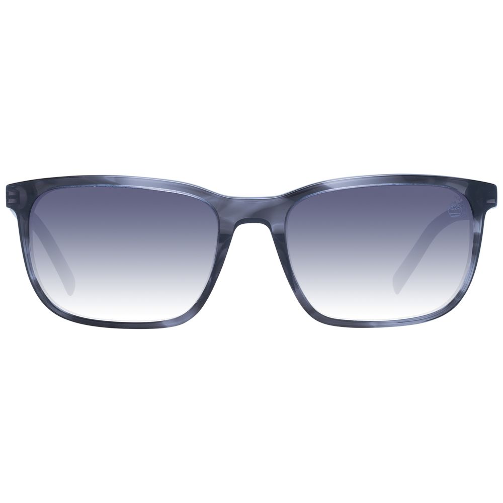 Timberland Gray Acetate Sunglasses - Luxe Marca