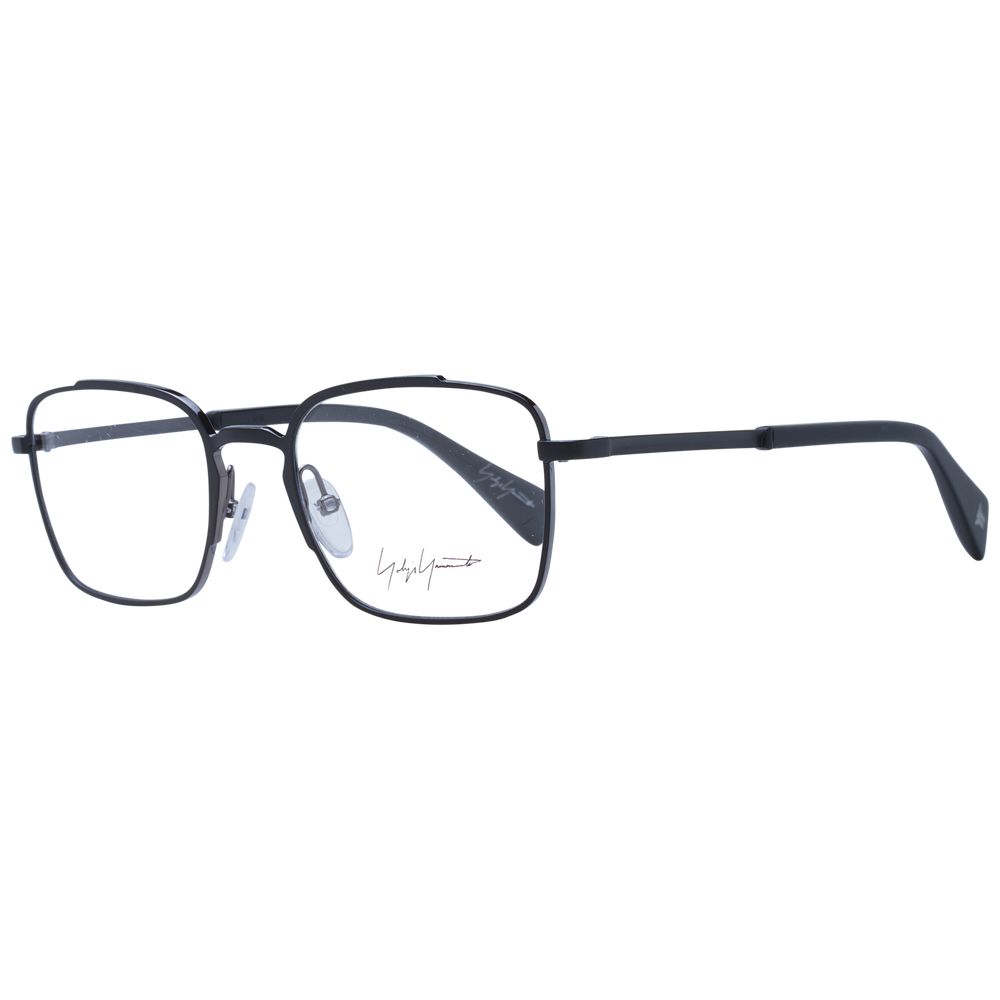 Yohji Yamamoto Black Metal Glasses (Frames) - Luxe Marca