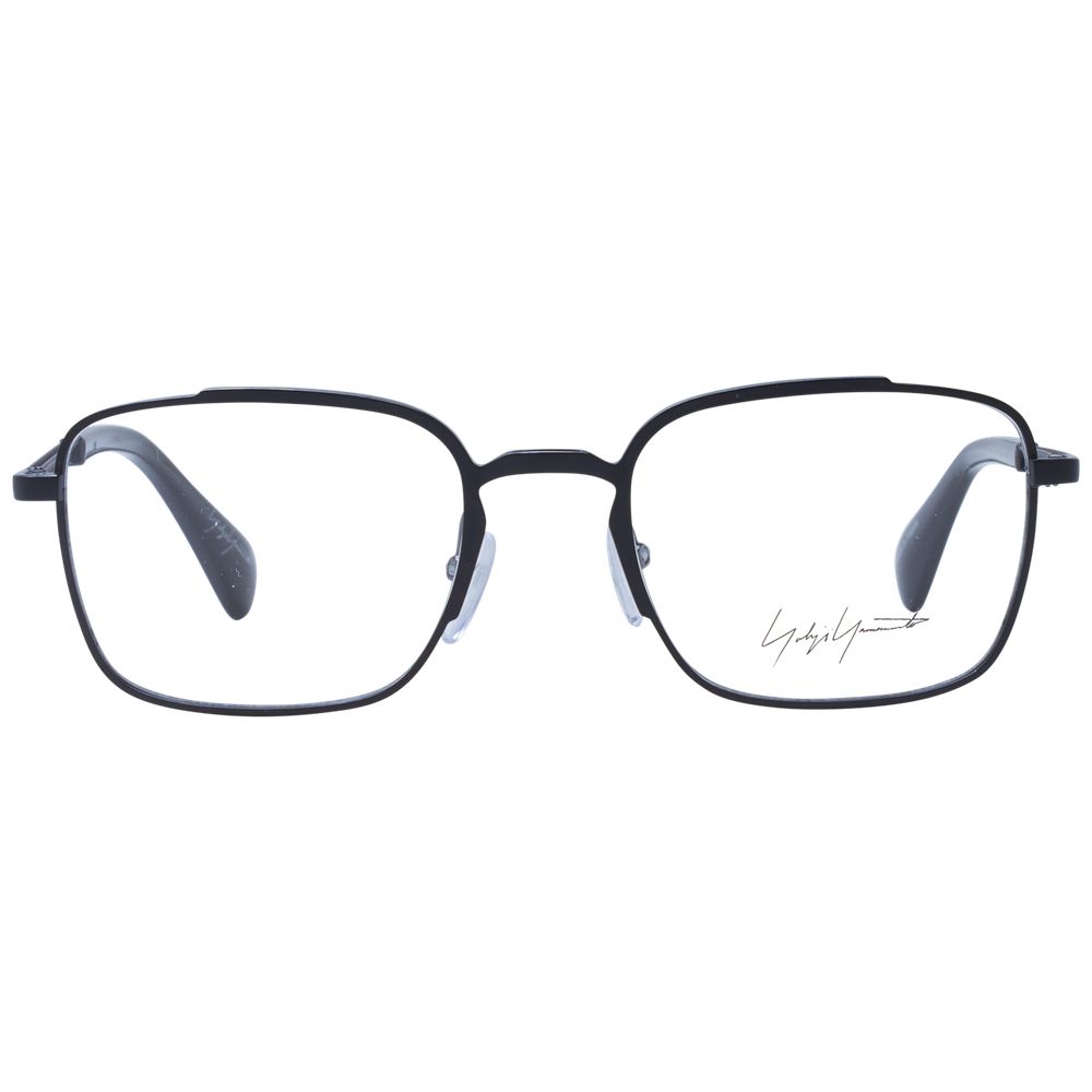 Yohji Yamamoto Black Metal Glasses (Frames) - Luxe Marca