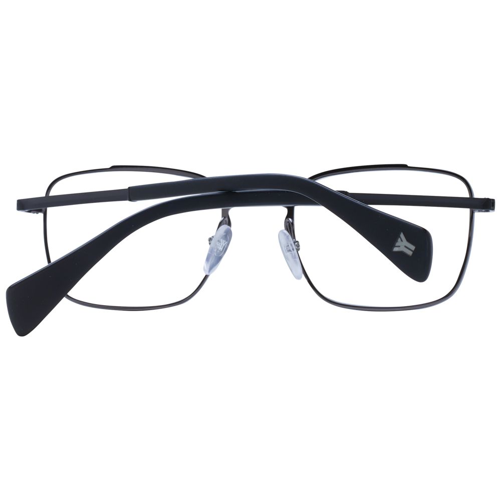 Yohji Yamamoto Black Metal Glasses (Frames) - Luxe Marca