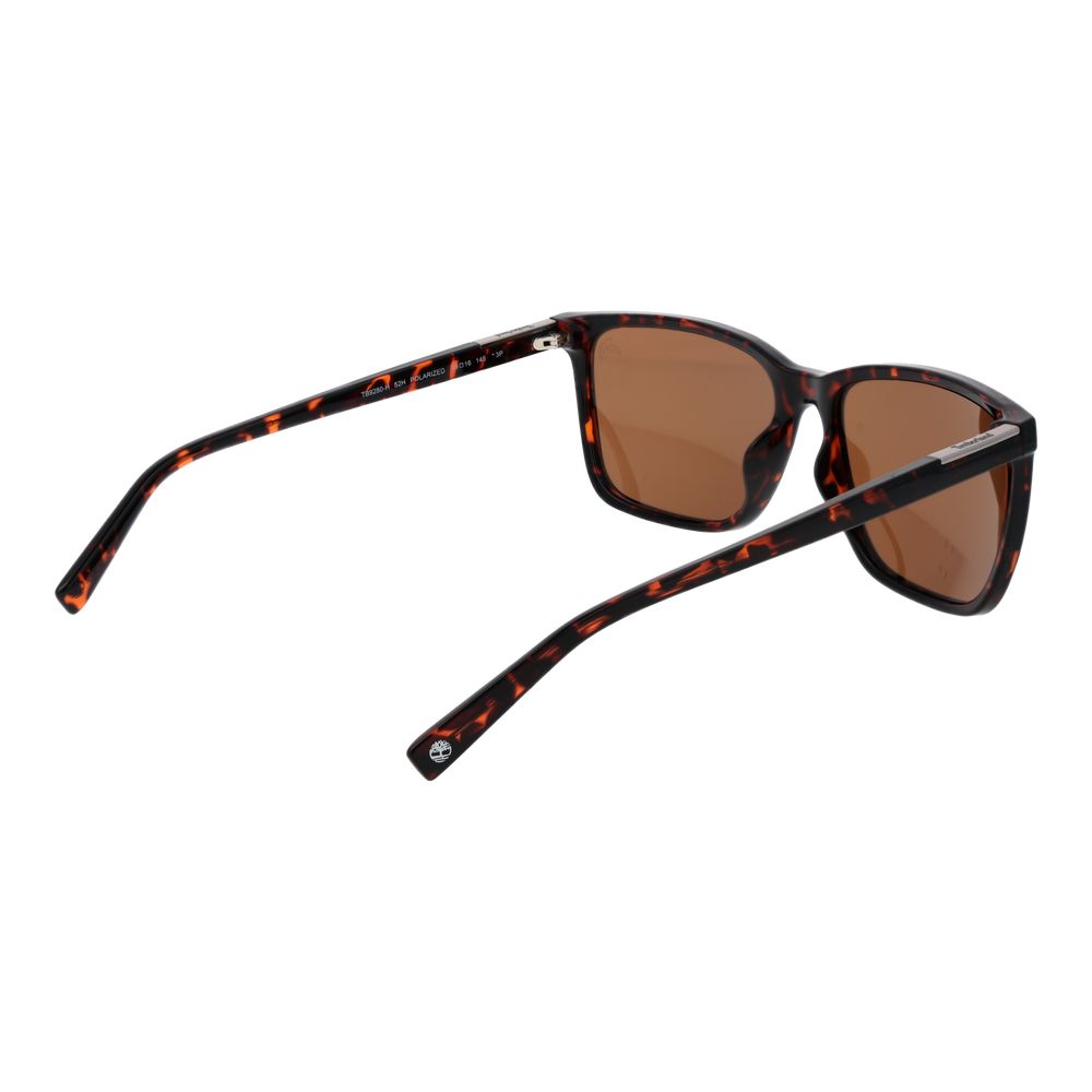 Timberland Brown Plastic Sunglasses - Luxe Marca