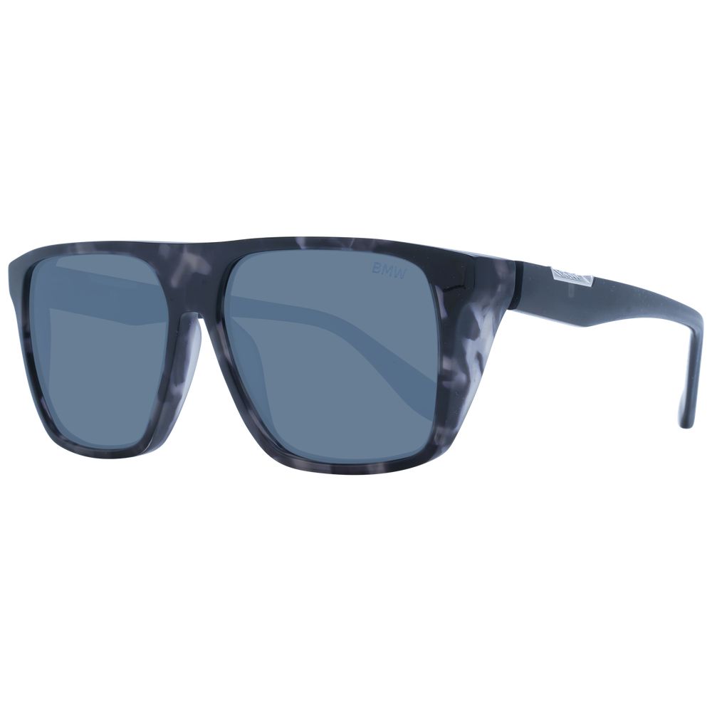 BMW Gray Acetate Sunglasses - Luxe Marca