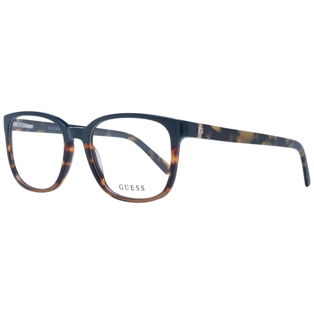 إطار نظارات بني للرجال من Guess