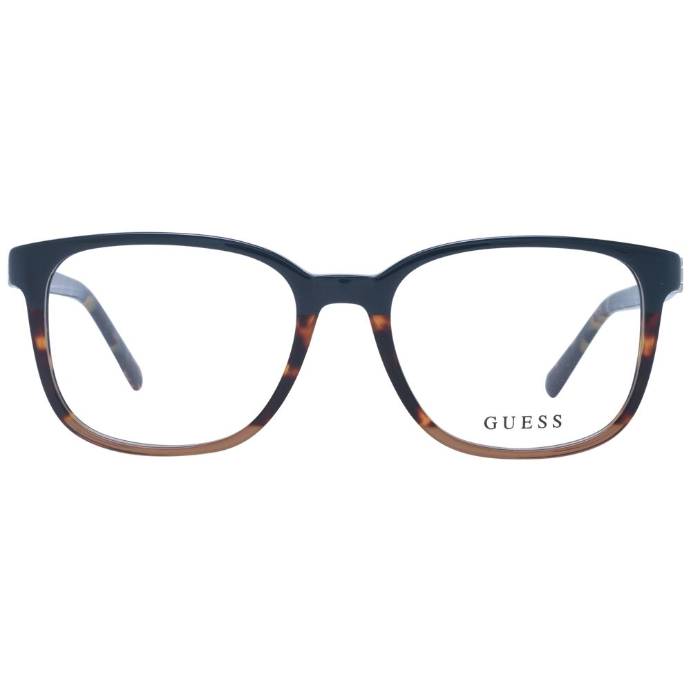 إطار نظارات بني للرجال من Guess