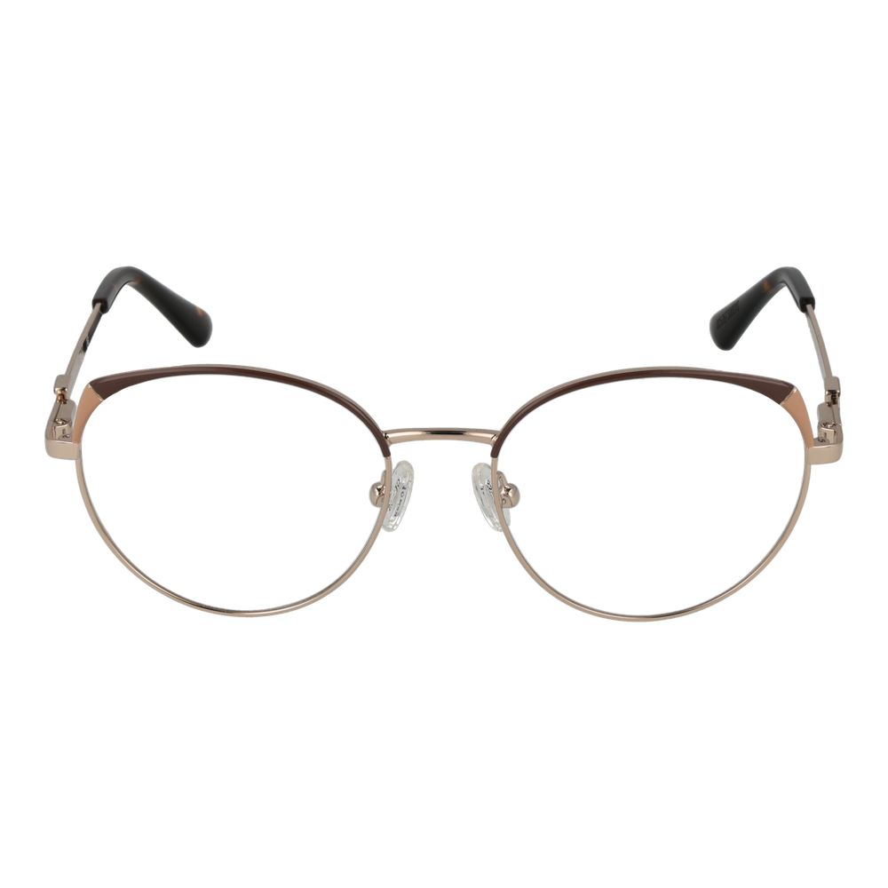 إطار نظارات Guess الذهبي للنساء