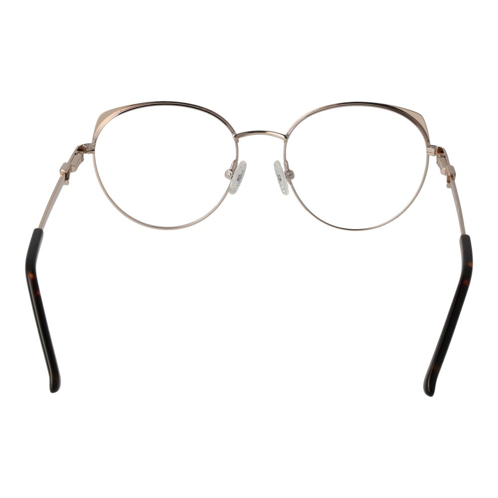 إطار نظارات Guess الذهبي للنساء