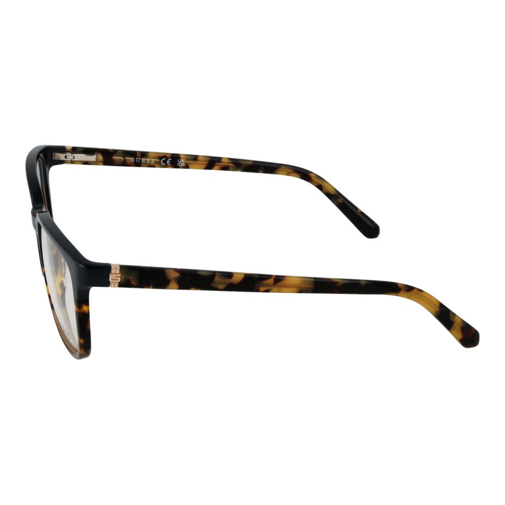 إطار نظارات بني للرجال من Guess