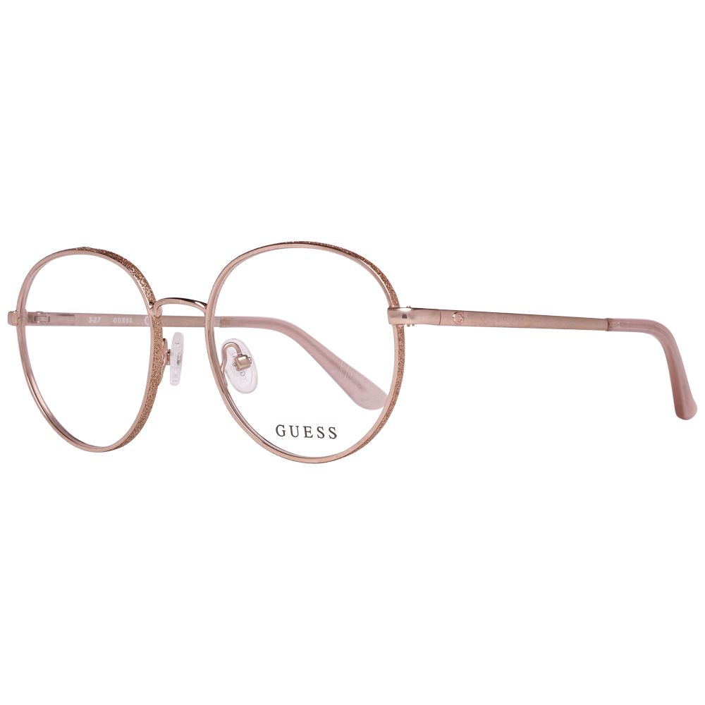 إطار نظارات Guess الذهبي للنساء