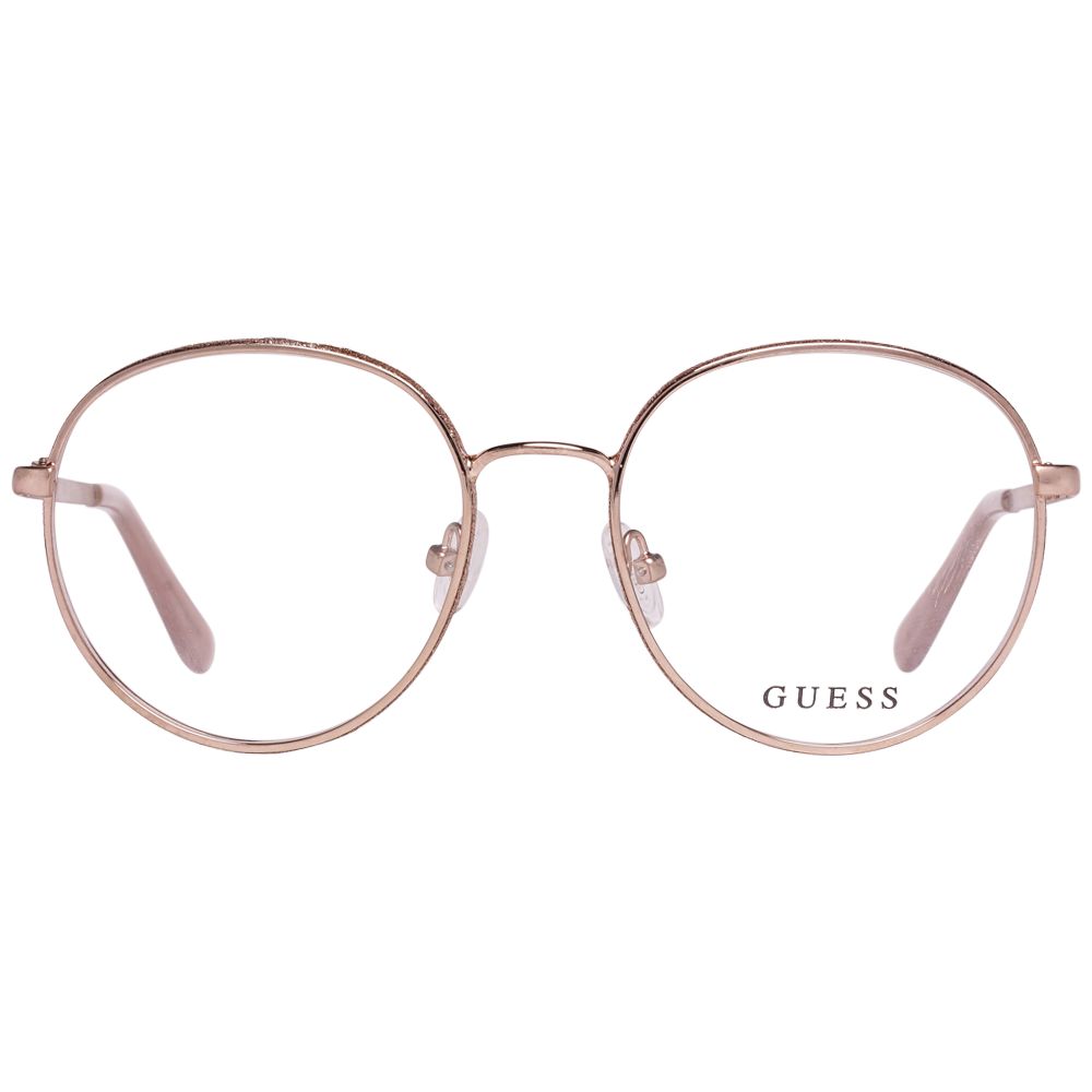 إطار نظارات Guess الذهبي للنساء