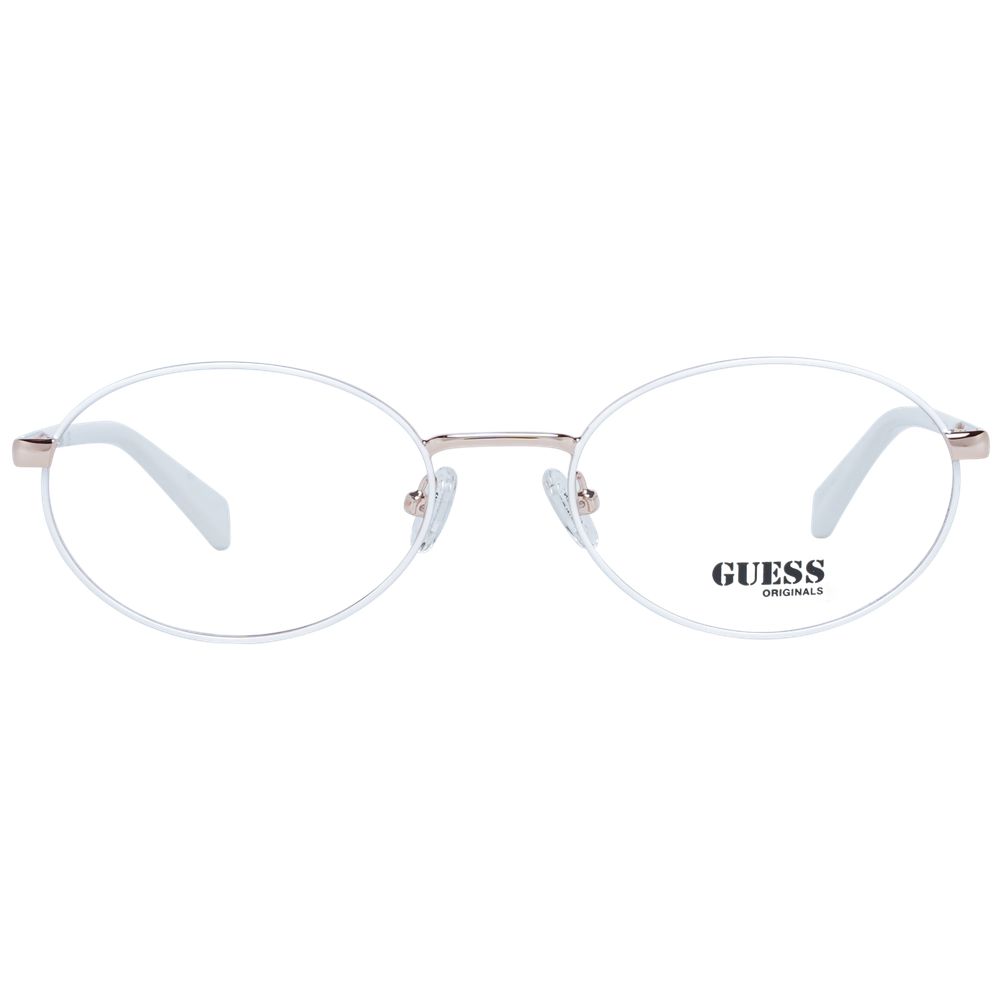 إطار نظارات Guess أبيض للجنسين
