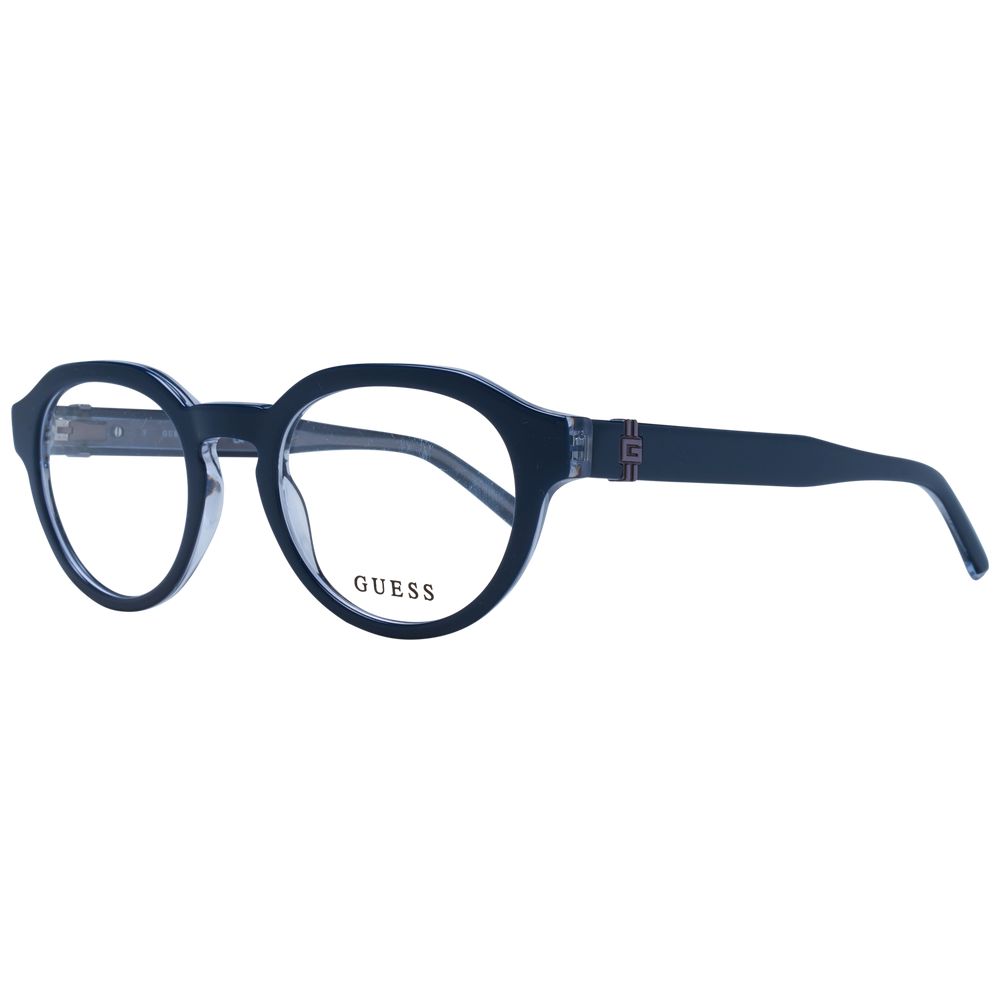 Guess Blue Plastic Glasses (Frames) - Luxe Marca