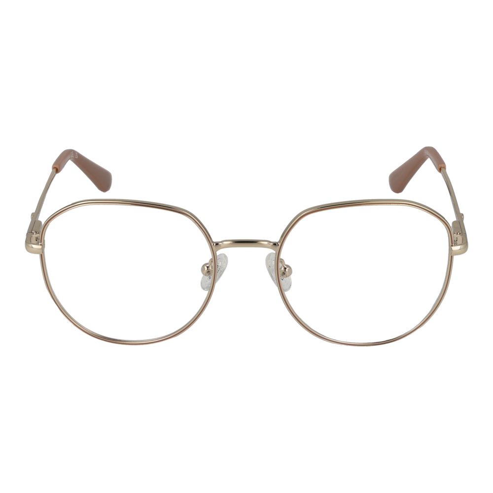إطار نظارات Guess الذهبي للنساء