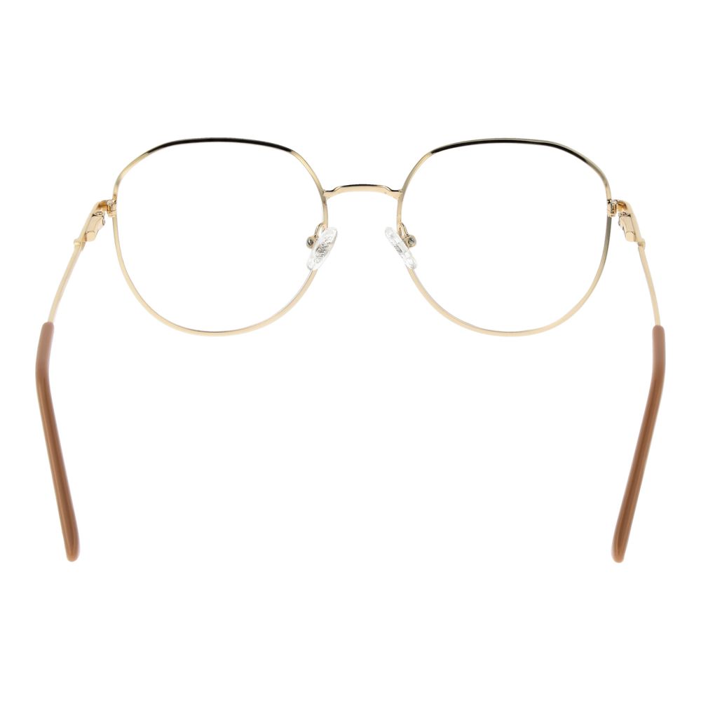 إطار نظارات Guess الذهبي للنساء