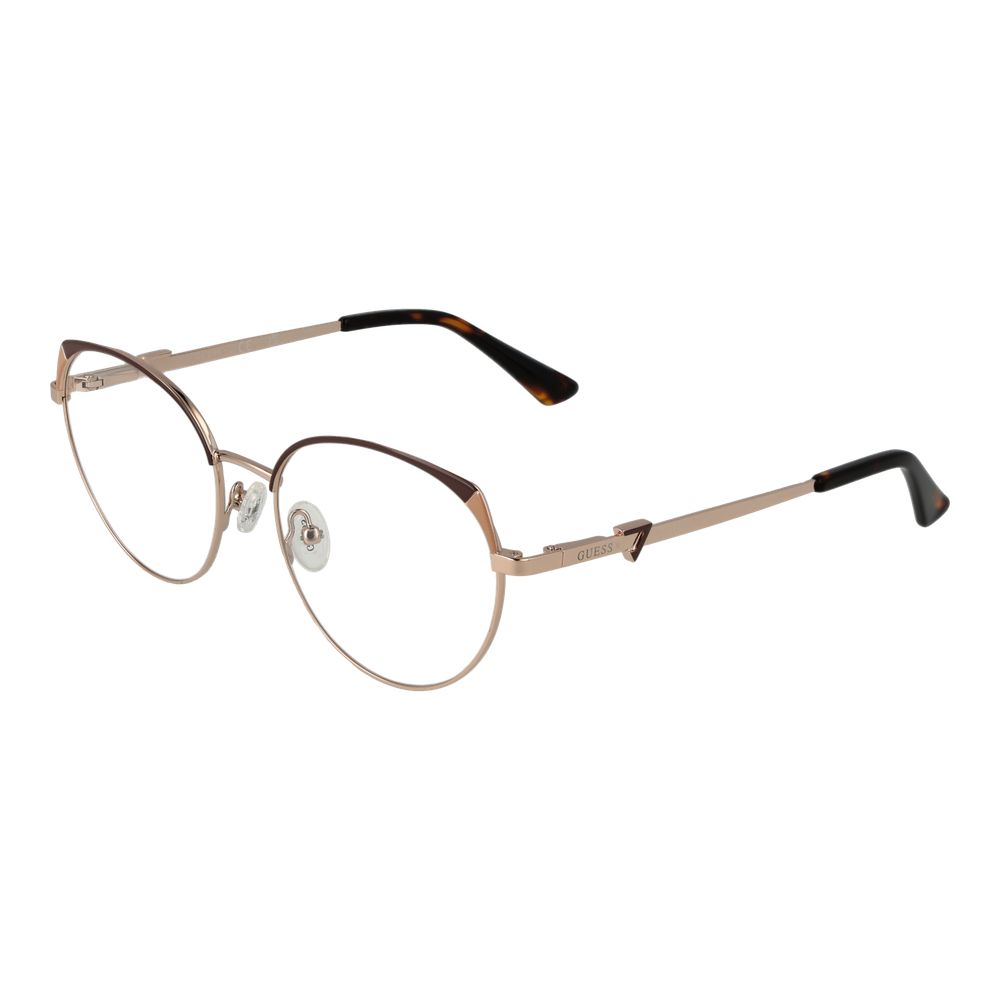 إطار نظارات Guess الذهبي للنساء