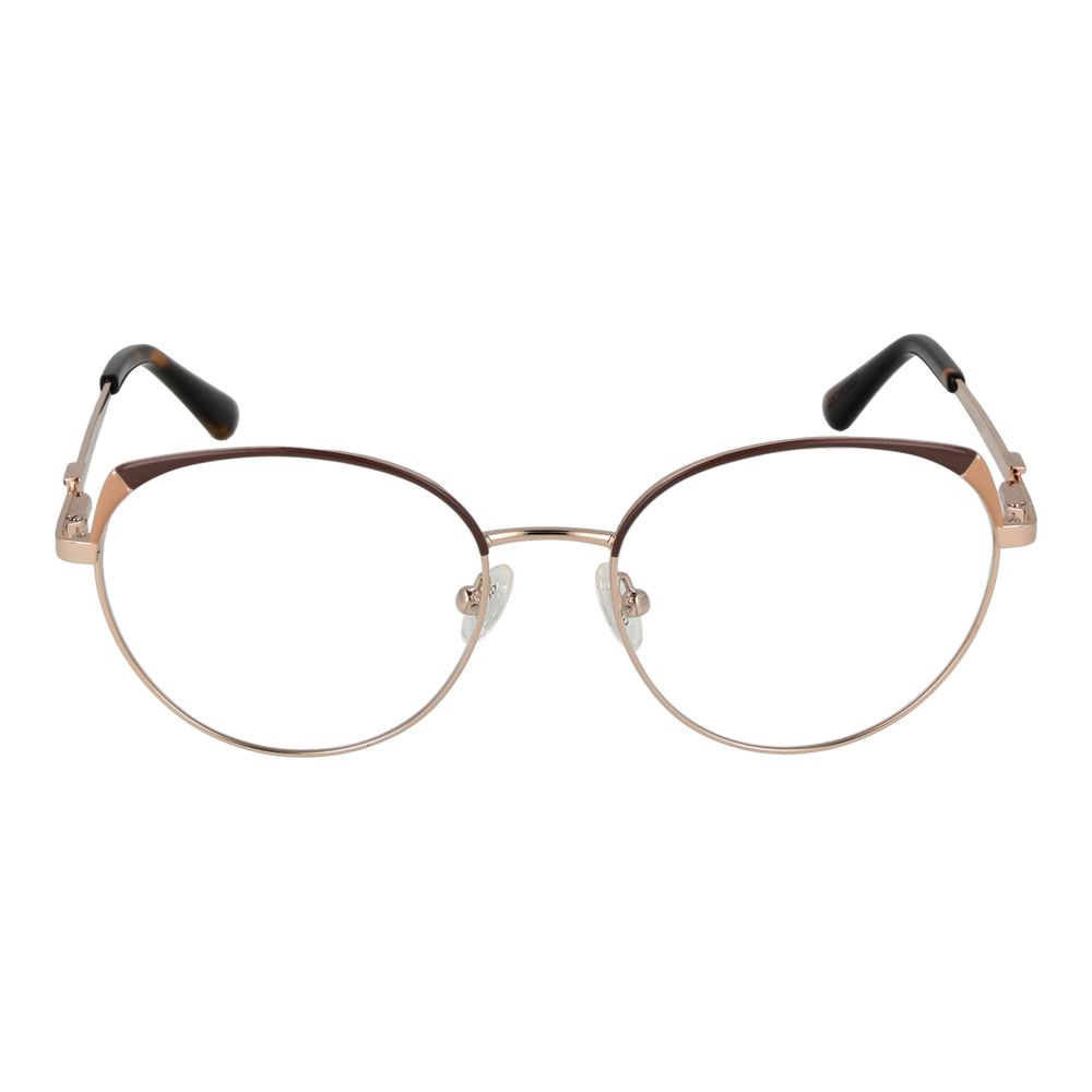 إطار نظارات Guess الذهبي للنساء
