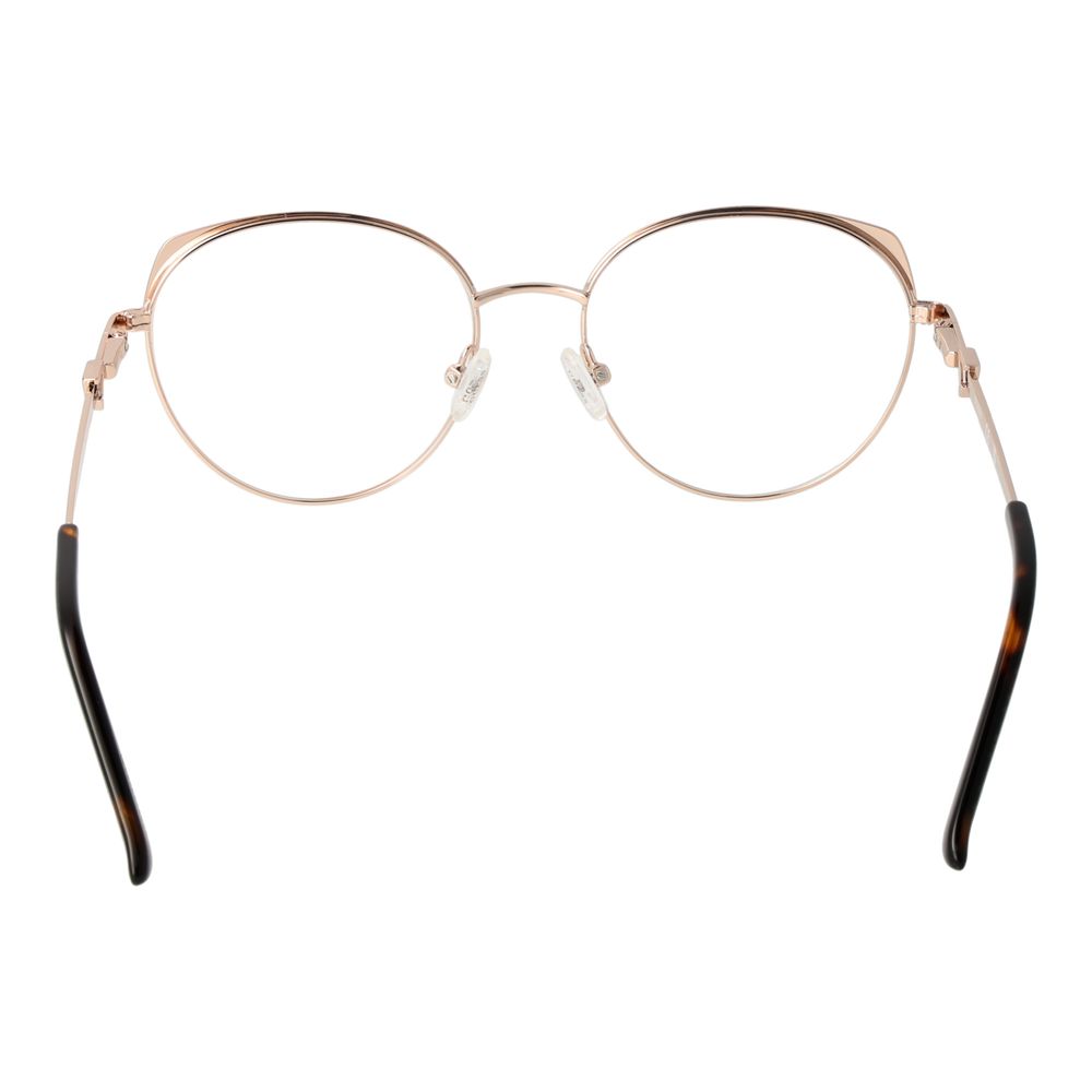 إطار نظارات Guess الذهبي للنساء