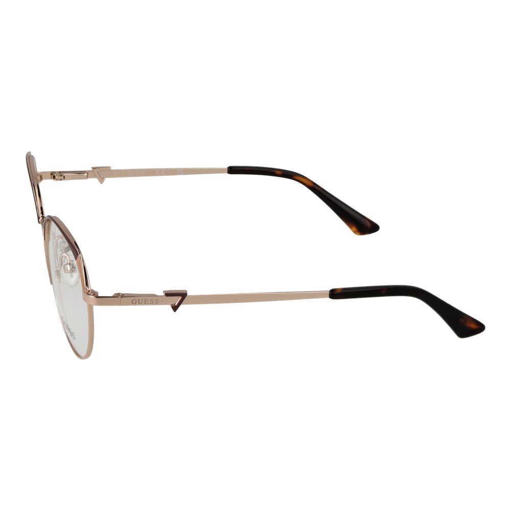 إطار نظارات Guess الذهبي للنساء