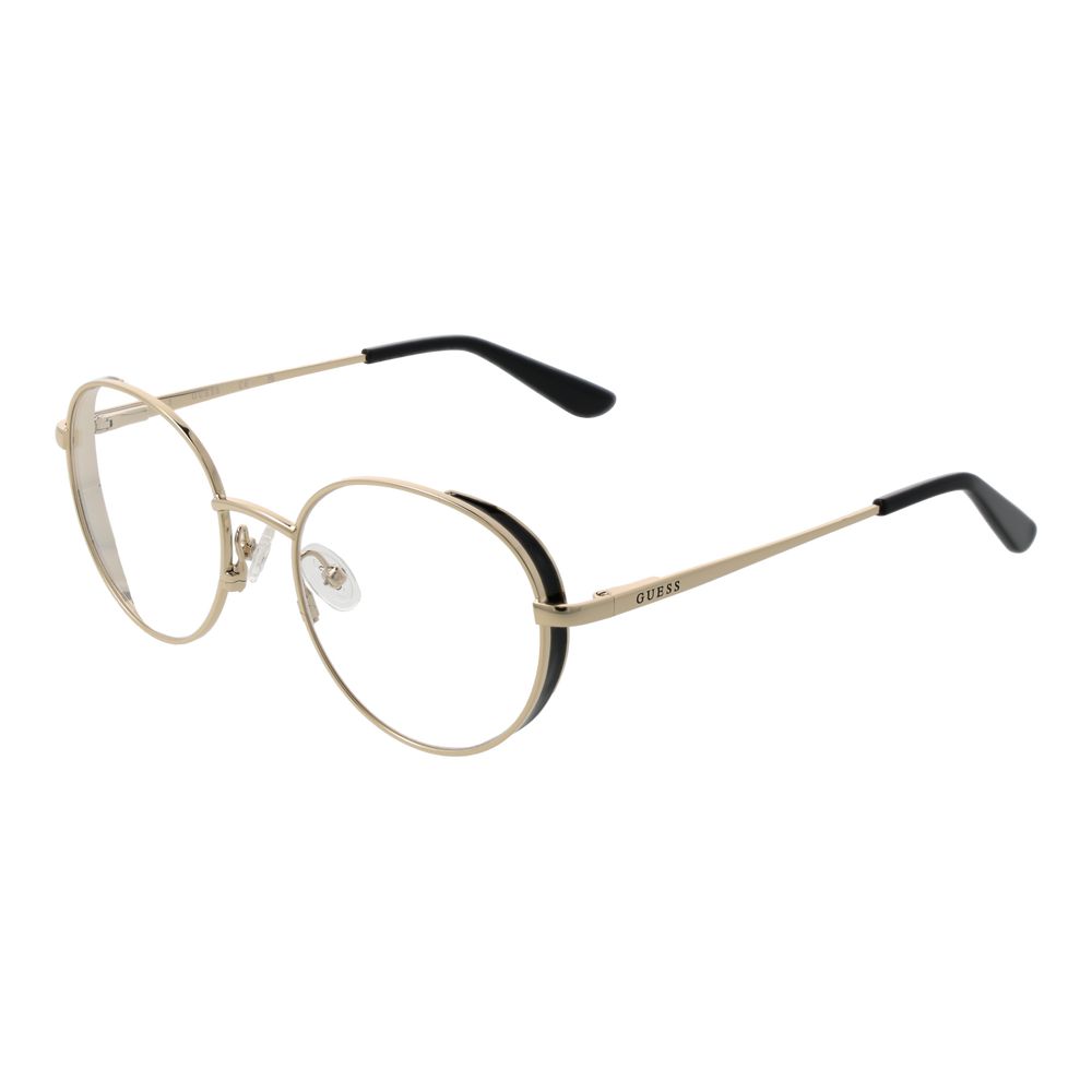 إطار نظارات Guess الذهبي للنساء