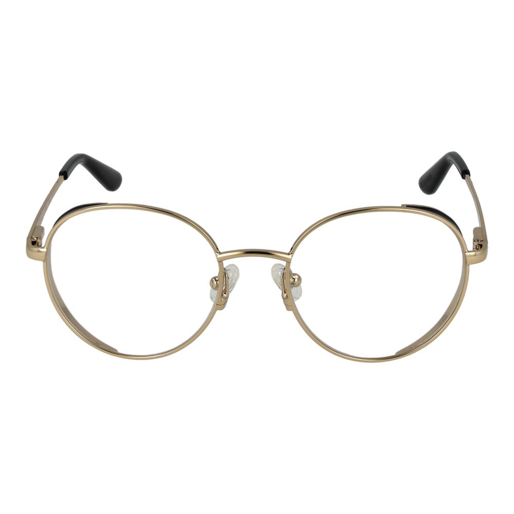 إطار نظارات Guess الذهبي للنساء