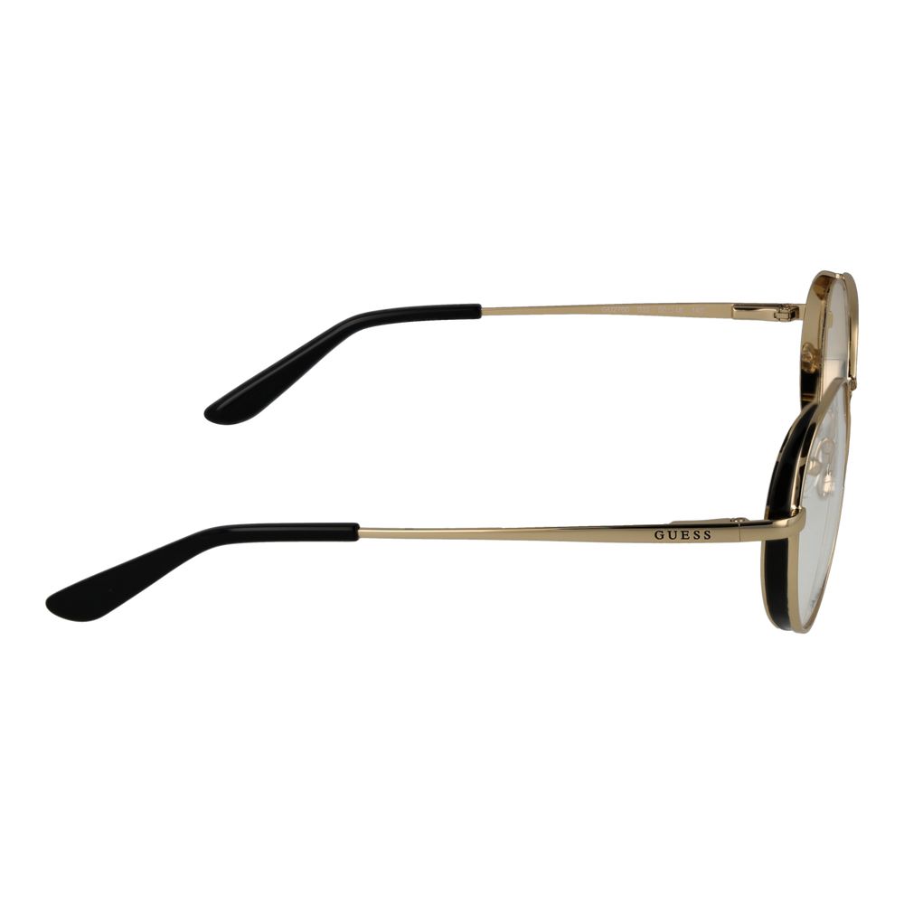 إطار نظارات Guess الذهبي للنساء