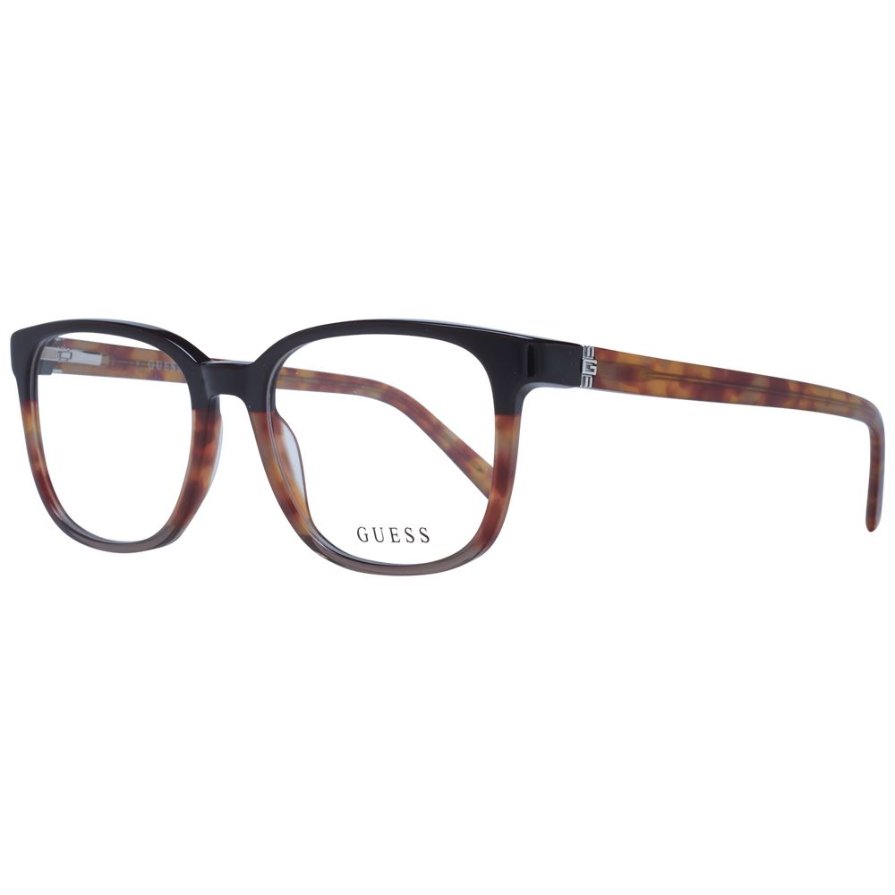إطار نظارات بني للرجال من Guess
