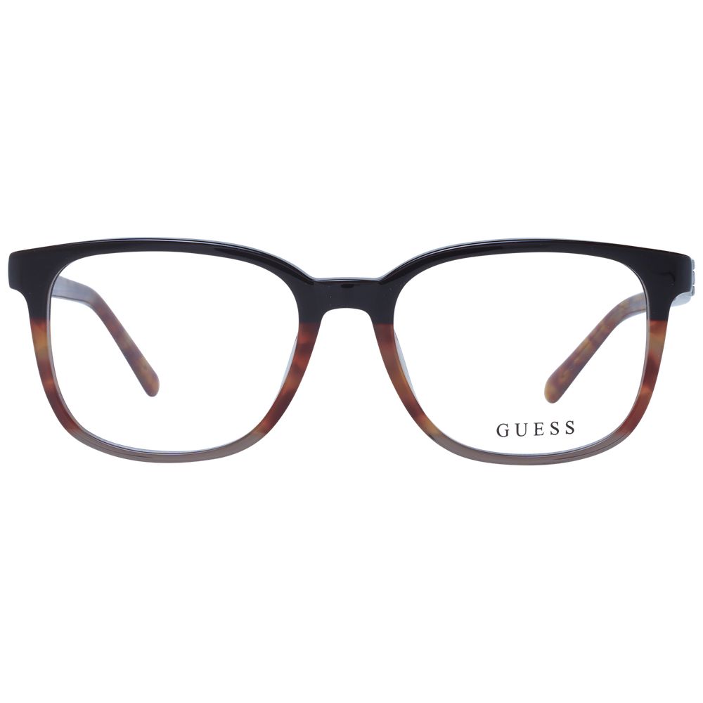 إطار نظارات بني للرجال من Guess