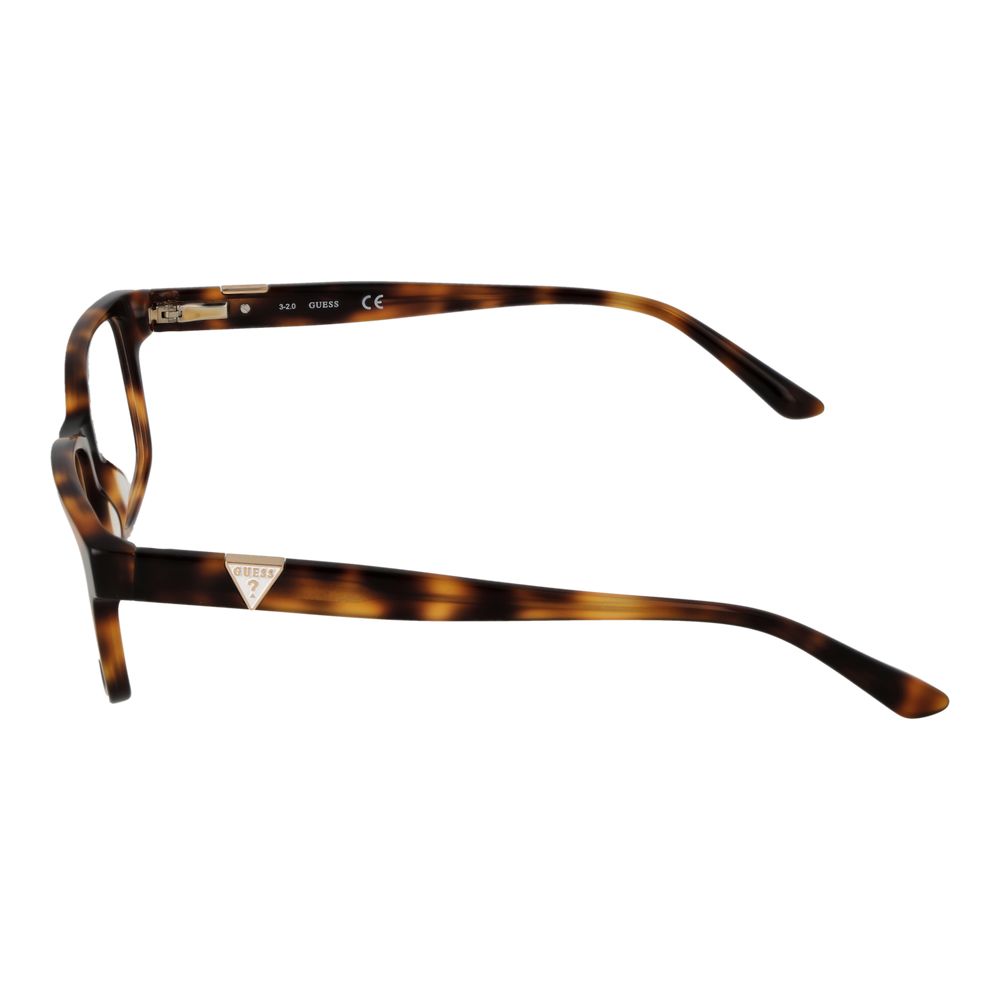 إطارات نظارات Guess Brown للنساء